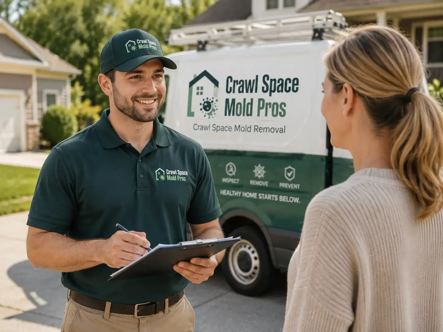 Crawl Space Mold Removal Bevinsville, KY FAQs